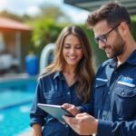 découvrez les critères essentiels pour identifier un service après-vente de qualité chez un pisciniste et garantir la durabilité de votre piscine.