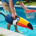 découvrez le gant de nettoyage toucan, l'accessoire malin et efficace pour récurer facilement les paniers de skimmer et garder votre piscine impeccable.
