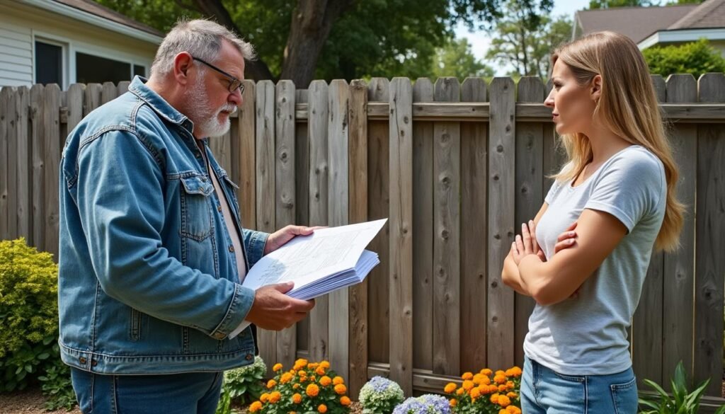 découvrez des conseils pratiques pour gérer un voisin qui refuse de contribuer aux frais de clôture et trouvez des solutions amiables ou juridiques adaptées.