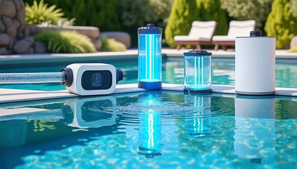 découvrez comment détoxifier votre piscine en optant pour un traitement écologique à l'ozone ou aux uv, pour une eau claire et saine sans produits chimiques.