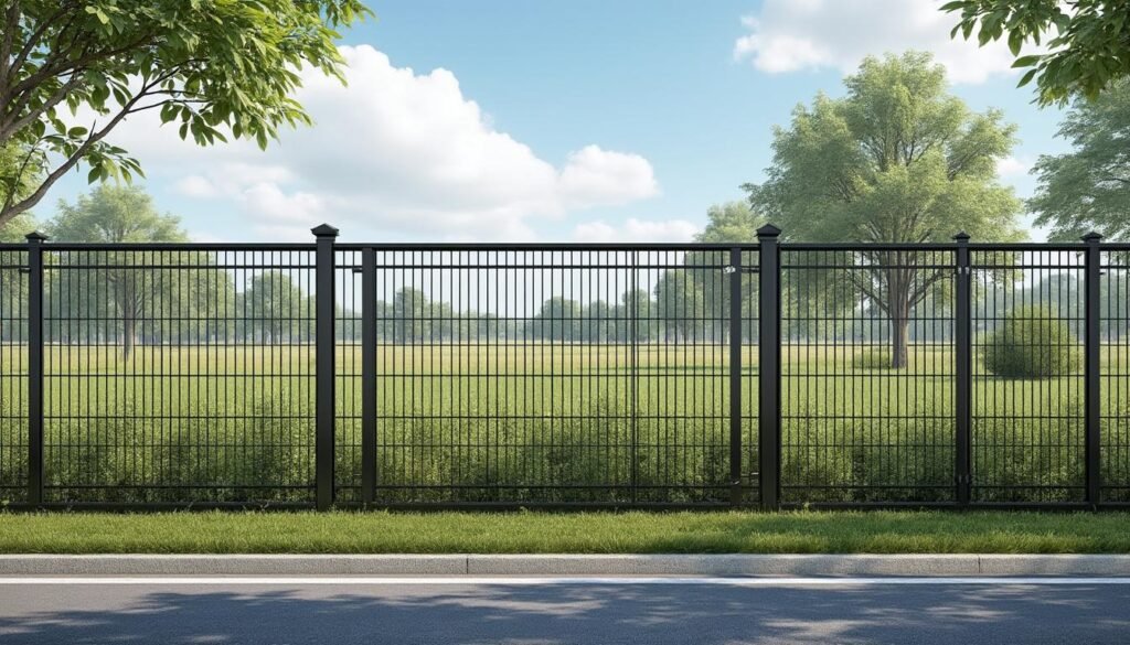 découvrez quel type de clôture - grillage, bois ou aluminium - offre la meilleure résistance face aux vents violents pour protéger efficacement votre jardin.