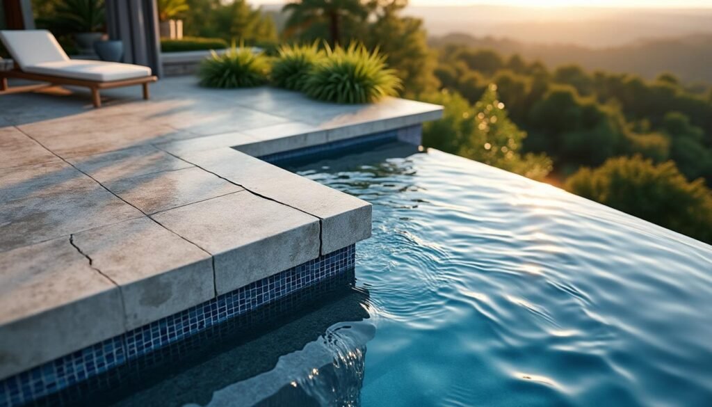 découvrez les risques spécifiques de fuites liés aux piscines à débordement et comment les prévenir pour garantir la durabilité et la sécurité de votre installation.