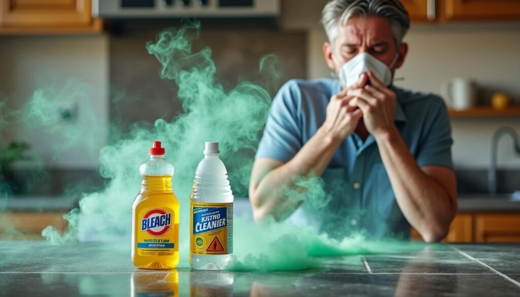 découvrez les risques respiratoires liés à un mauvais mélange de gaz de chlore et comment prévenir ces dangers pour assurer votre sécurité.