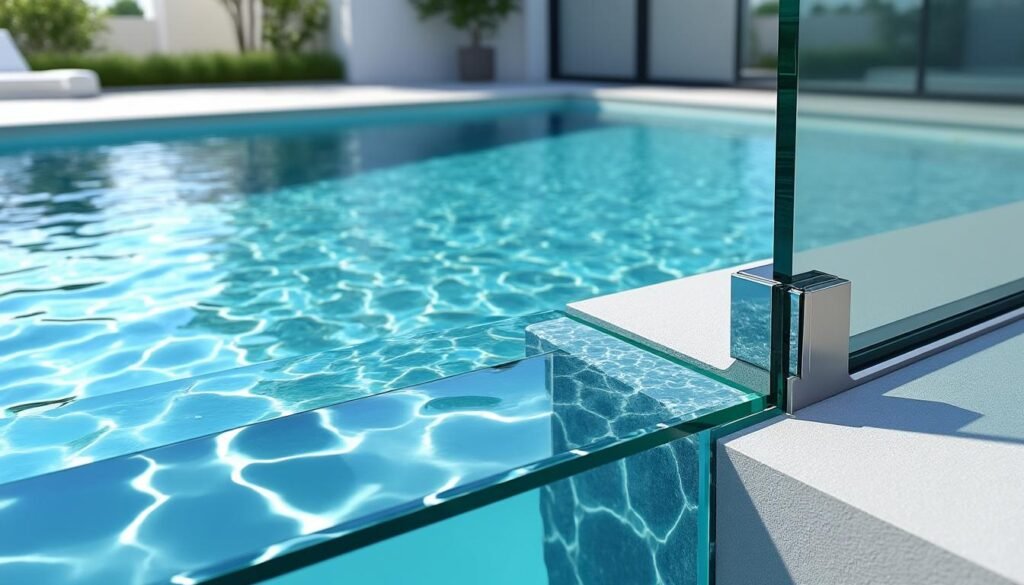 découvrez les défis liés à la pression et à l'étanchéité des piscines à parois de verre, et comment assurer leur sécurité et durabilité.