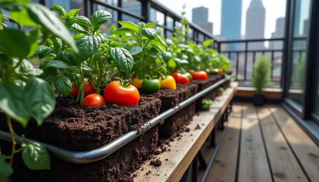 découvrez les conseils essentiels pour aménager un potager sur balcon en toute sécurité en maîtrisant le poids de la terre afin de préserver la structure de votre balcon.