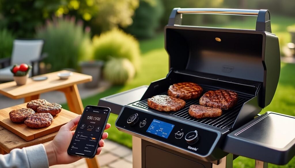 découvrez comment le barbecue connecté révolutionne la cuisson des viandes et met fin aux morceaux brûlés grâce à une technologie intelligente et précise.