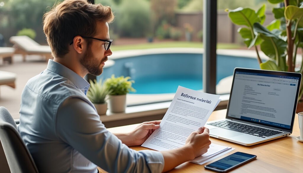 découvrez comment vérifier efficacement les références d'un pisciniste avant de signer un contrat pour garantir un travail de qualité et éviter les mauvaises surprises.