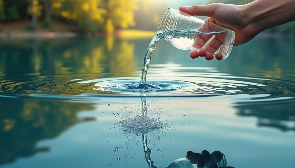 découvrez quand et comment utiliser la floculation de l'eau pour obtenir une eau cristalline, en éliminant efficacement les particules et impuretés.