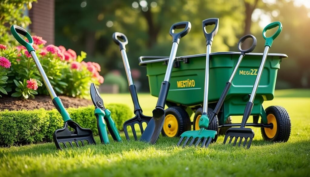 découvrez les outils indispensables pour entretenir votre jardin tout en préservant votre dos. astuces et conseils pour un jardinage confortable et sans douleur.