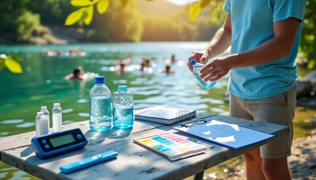 découvrez pourquoi il est essentiel de tester la qualité de votre eau au moins deux fois par semaine durant l'été pour garantir sa sécurité et votre santé.