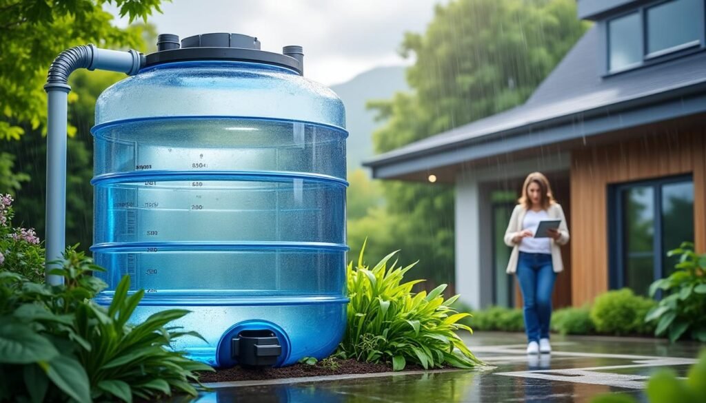 découvrez comment choisir la capacité idéale de votre récupérateur d'eau de pluie pour garantir une autonomie optimale et économiser durablement l'eau.
